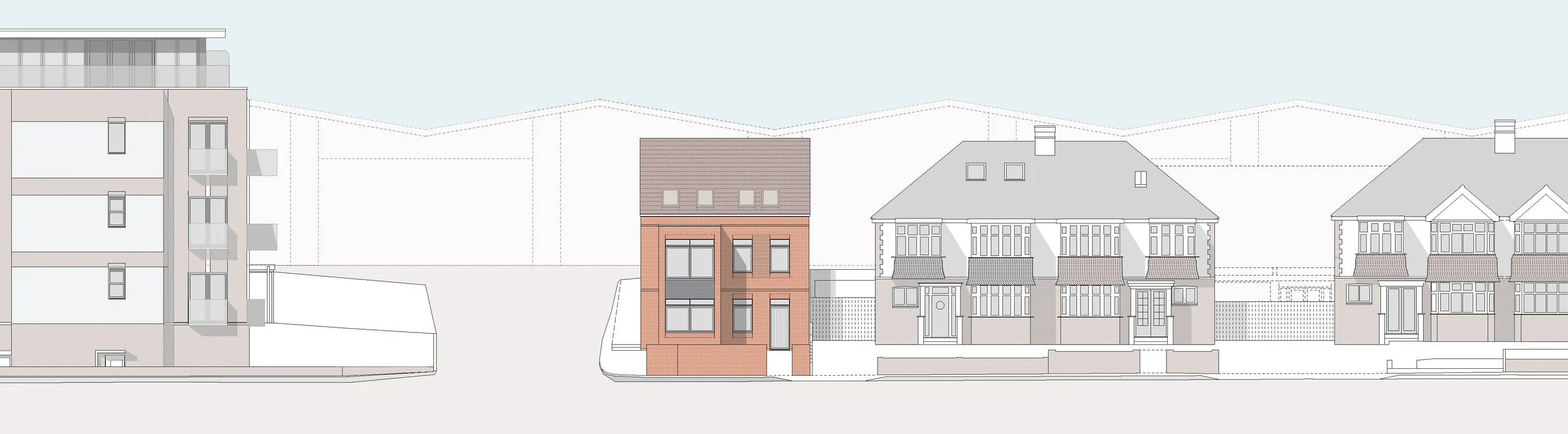 front elevation