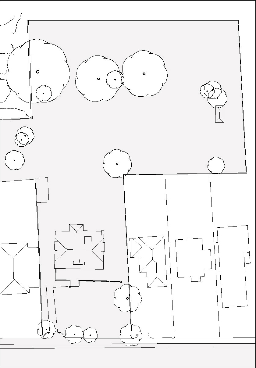 existing site plan