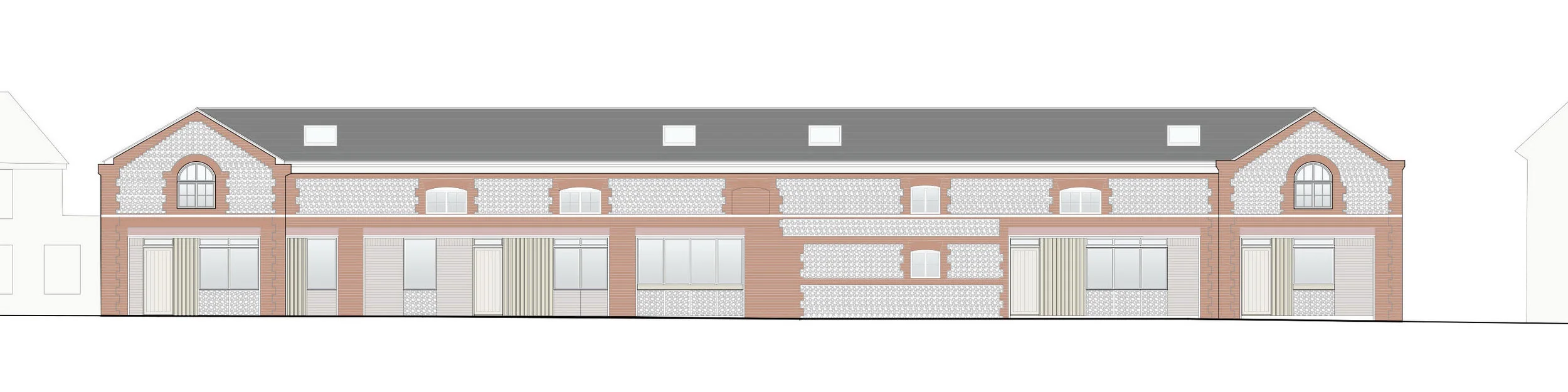 proposed elevation