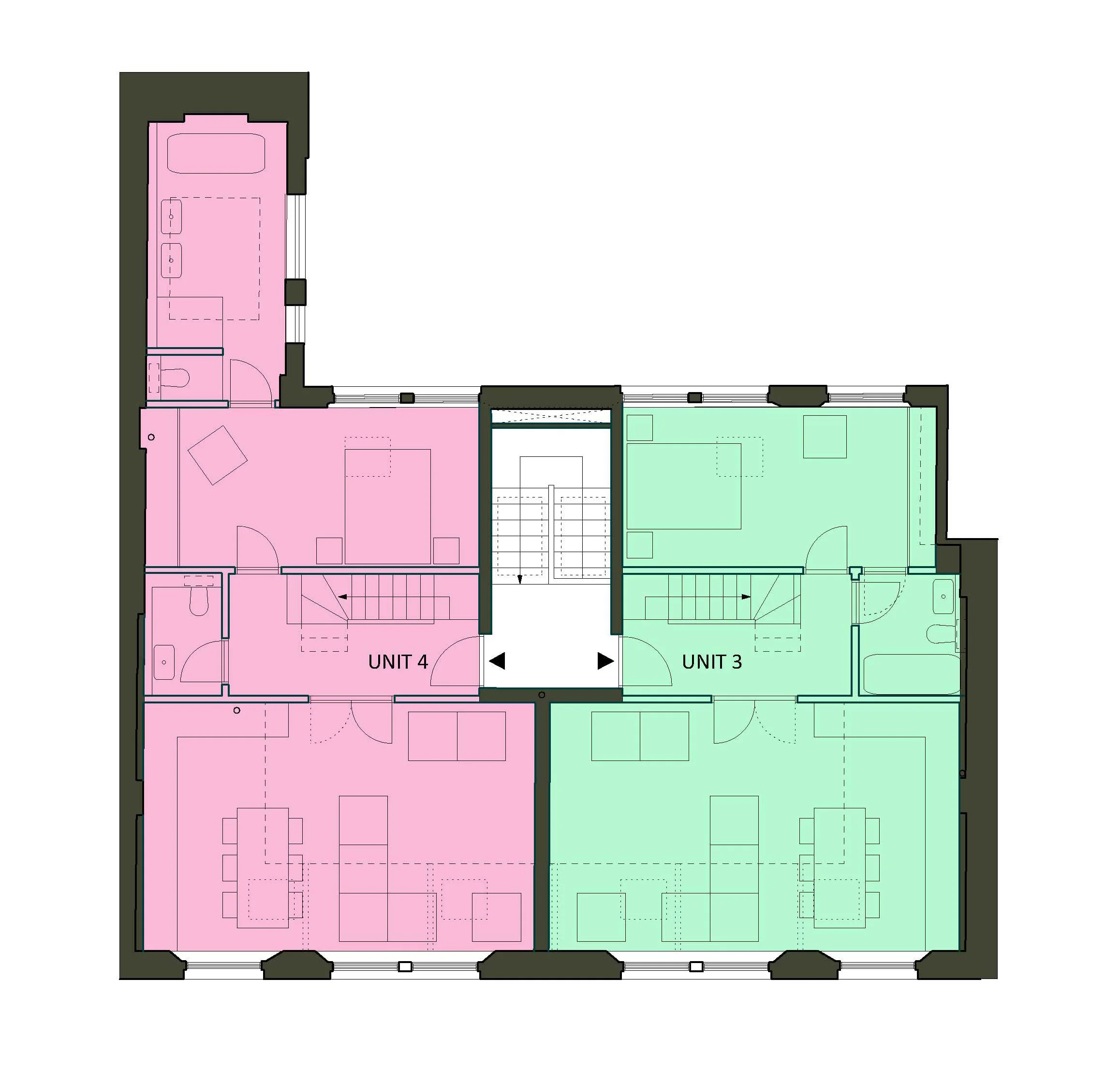 proposed second floor plan