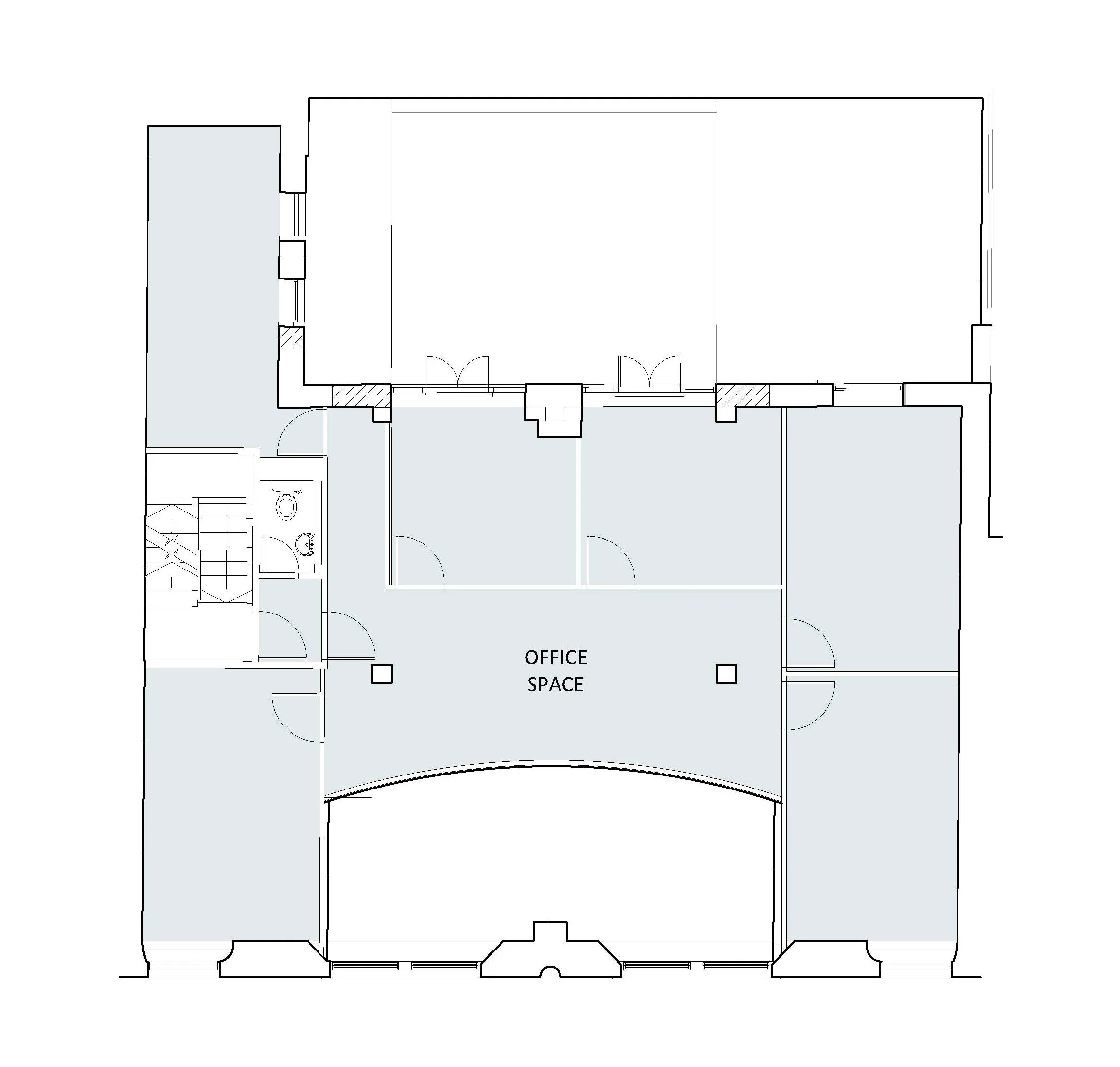 existing first floor plan