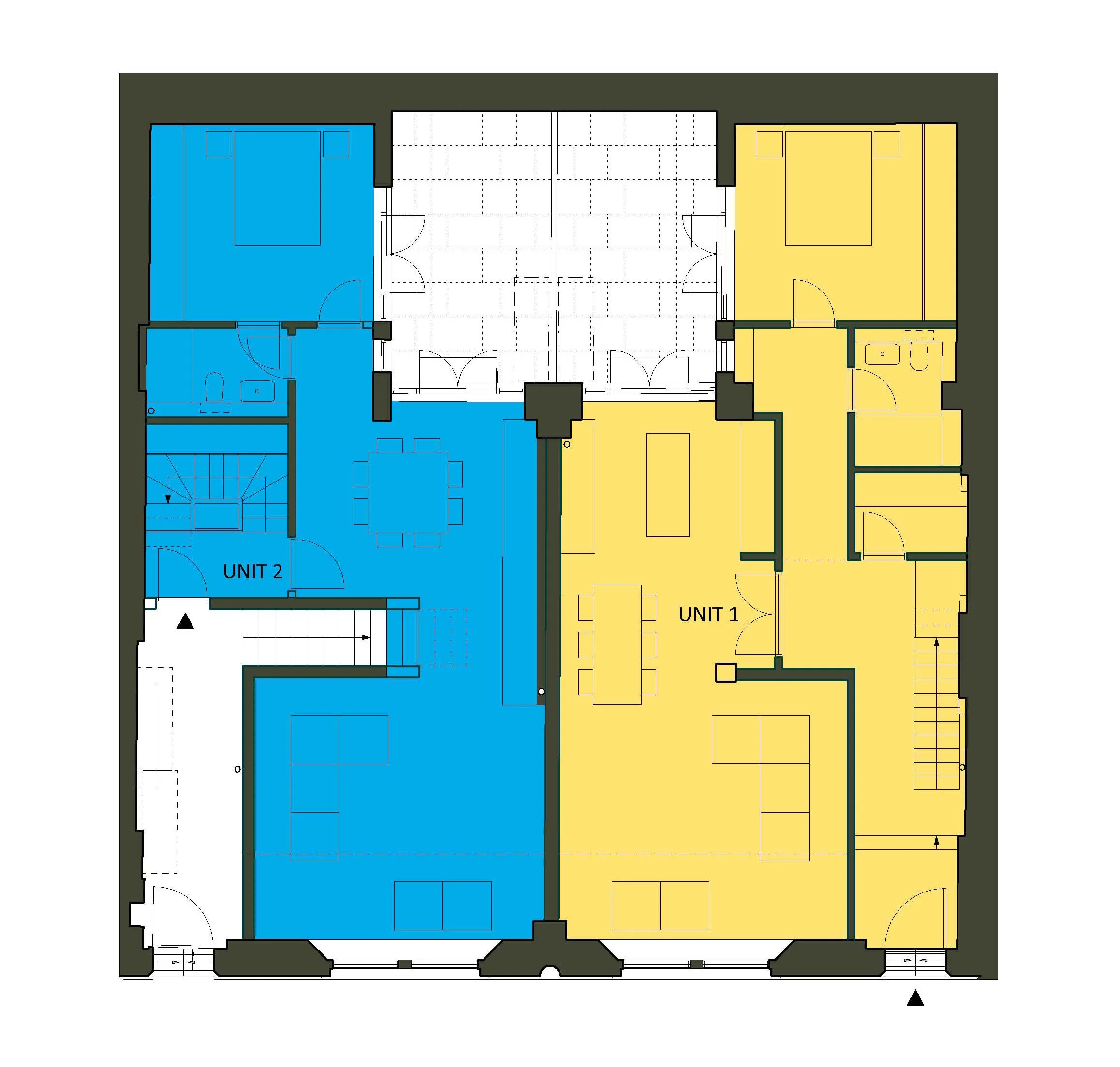 proposed ground floor plan