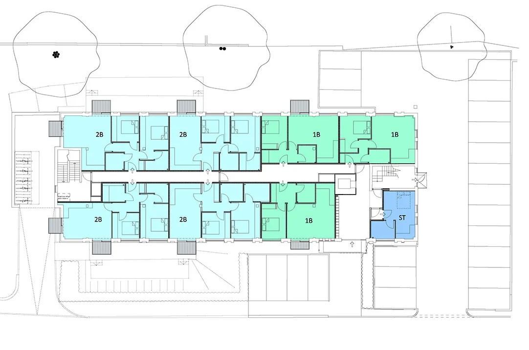 proposed first floor plan
