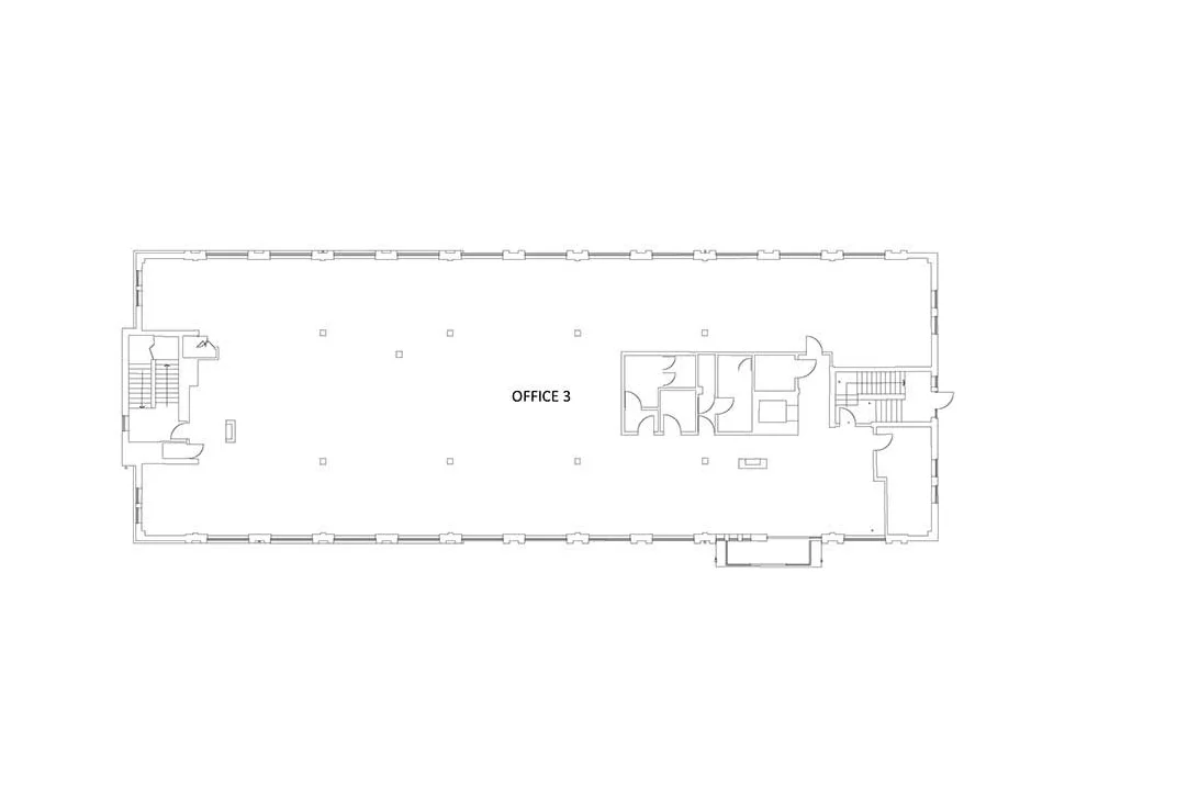 existing first floor plan