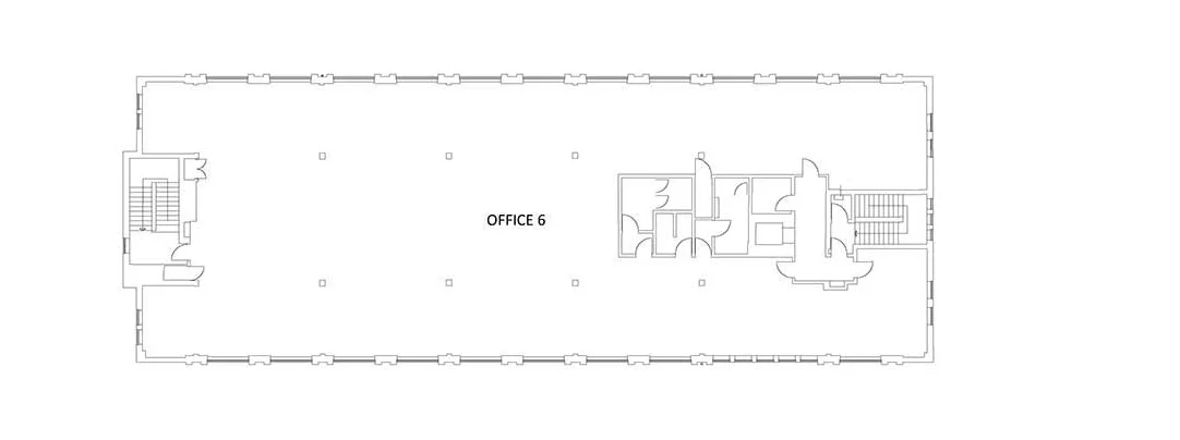 existing third floor plan
