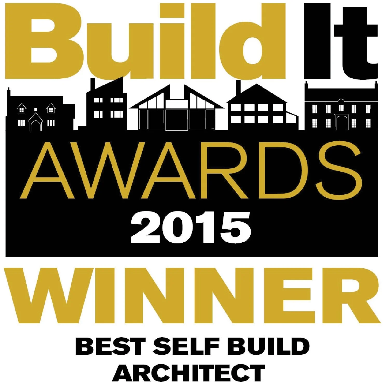 build it awards winner 2015 best self build architect logo