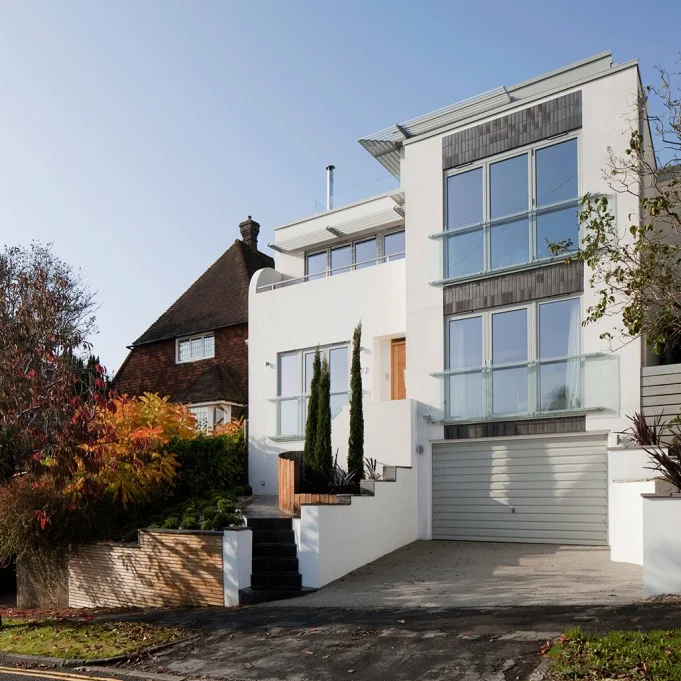 transforming a bungalow by building upwards rather than outwards