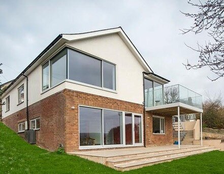 What you can do when you don&rsquo;t move, but chose to improve! Some landscaping still to be finalised&hellip;but this before and after of a whole house renovation, including side extension and garage conversion is long deserving of some attention! 