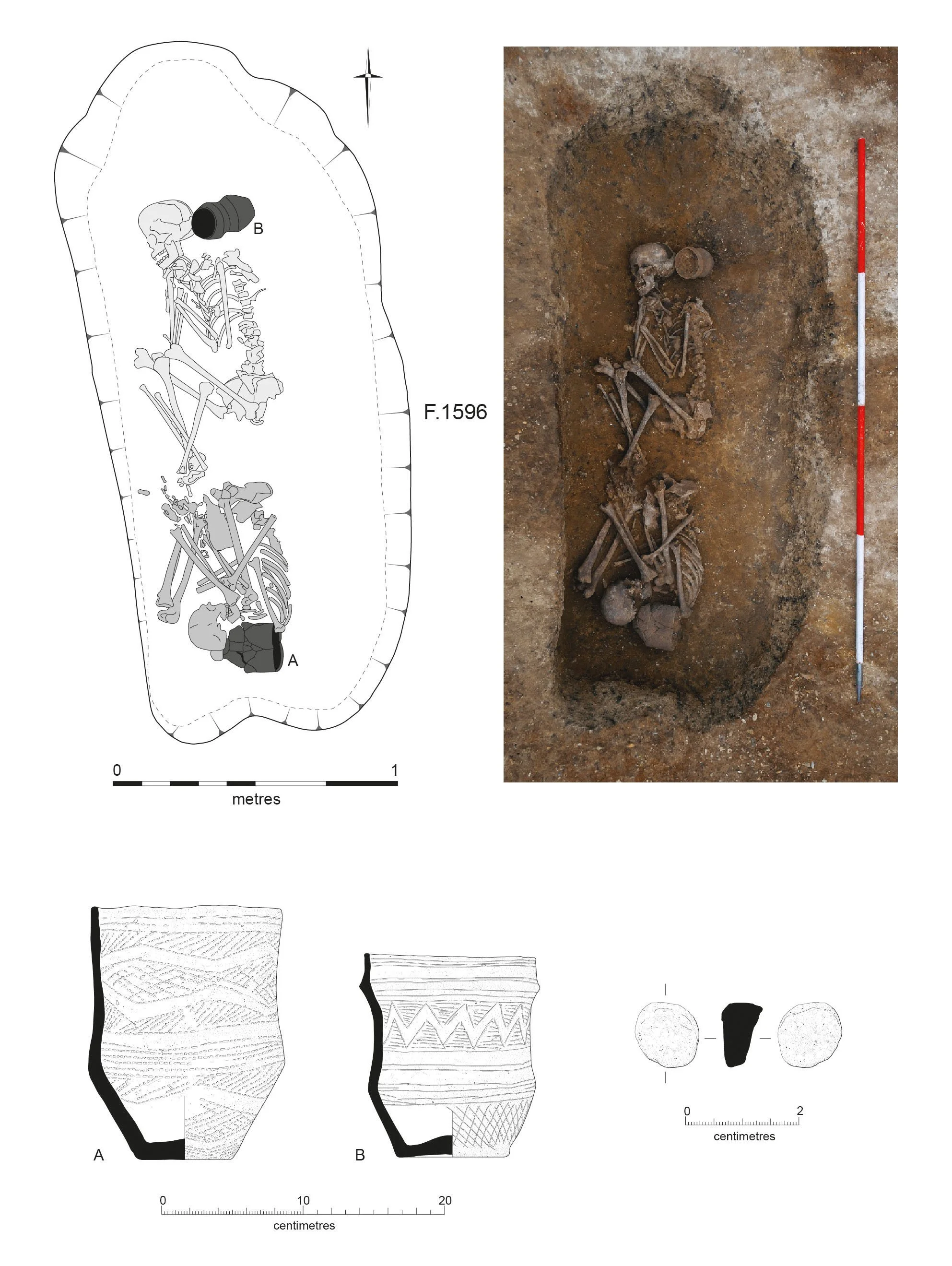 Beaker Burial Graphic