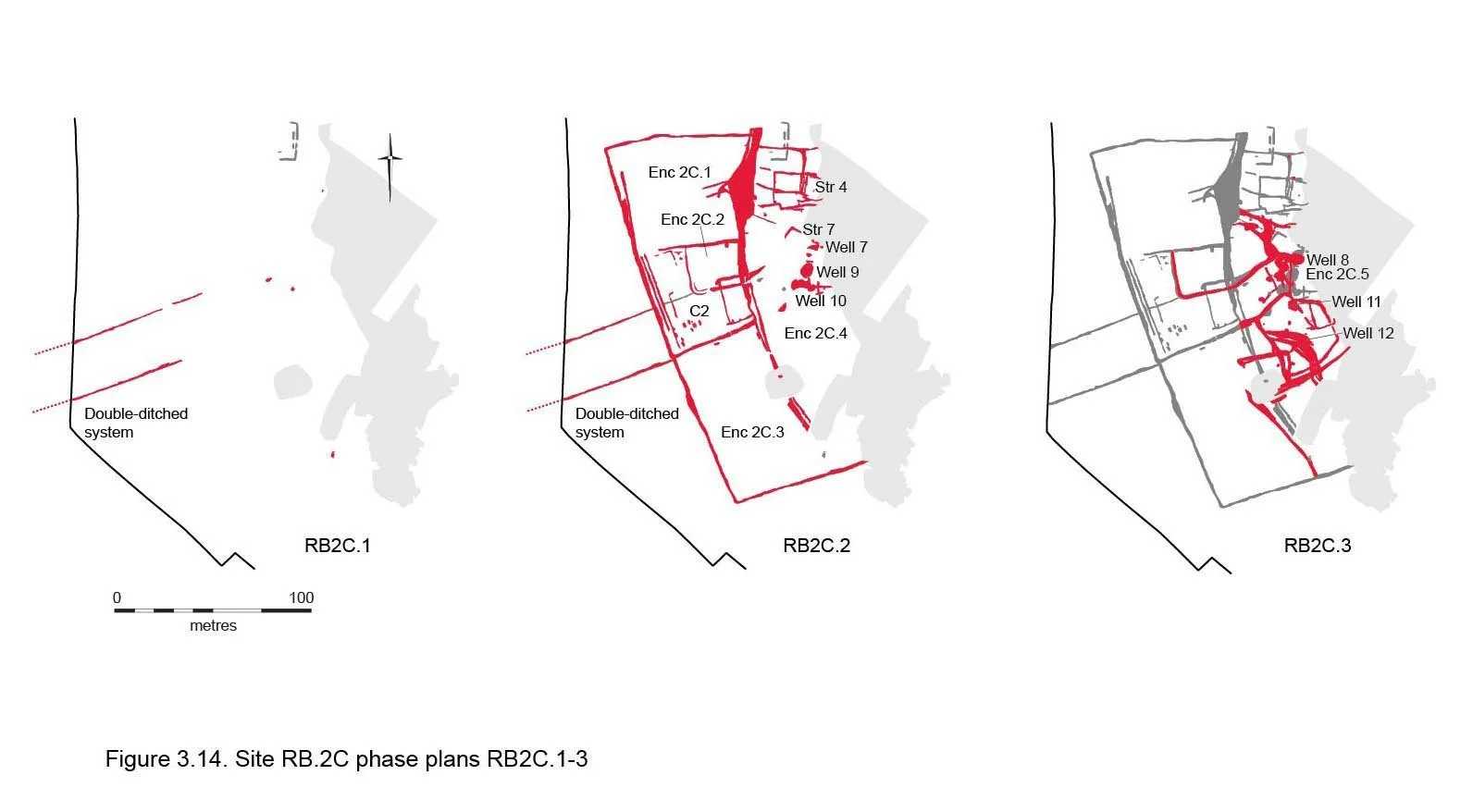 Phase Plan Illustration for a site in Cambridge