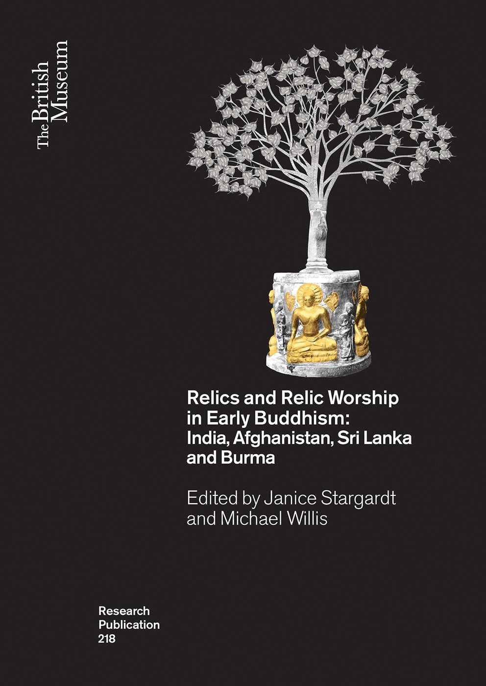 Buddhist Reliquary reconstruction illustration