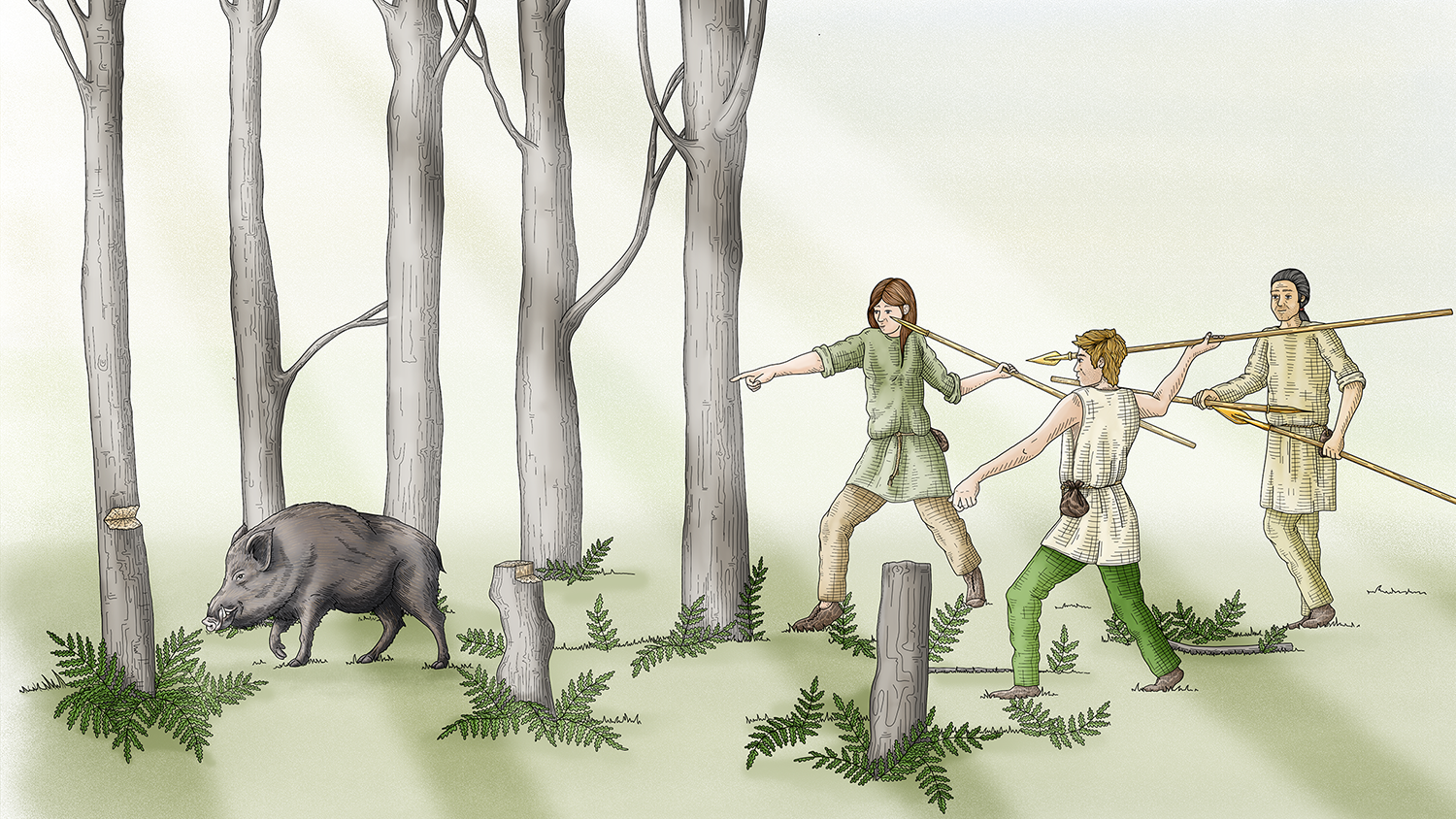 Bronze Age hunting