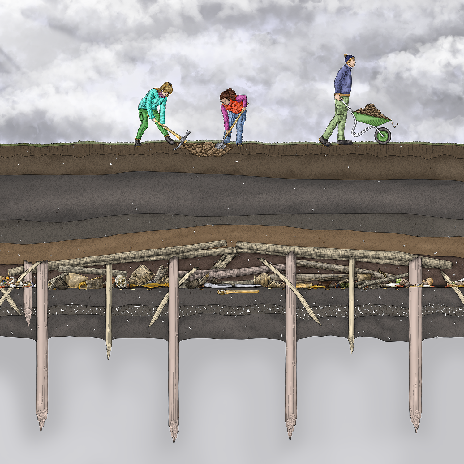 Archaeological Excavation of Must Farm