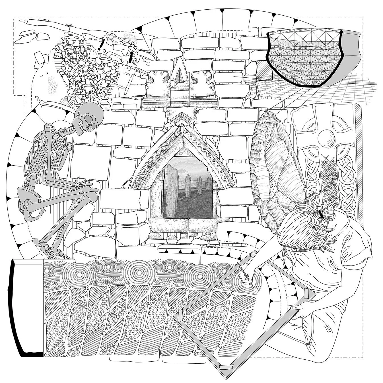 Archaeological Illustration