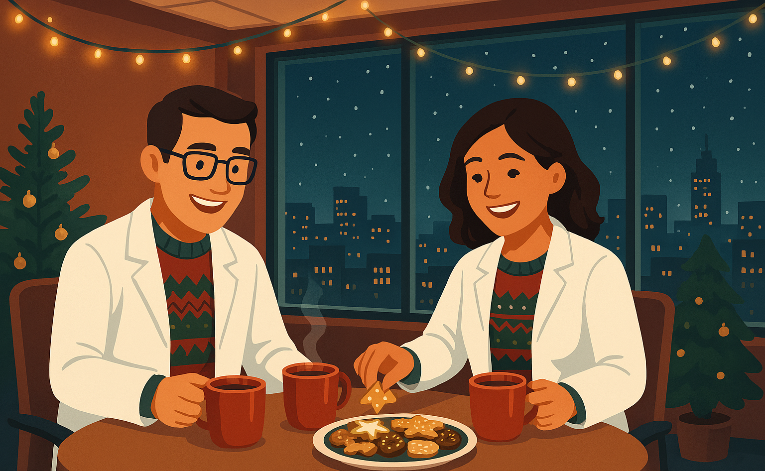 Oslo Diabetes Research Centre: Christmas meeting