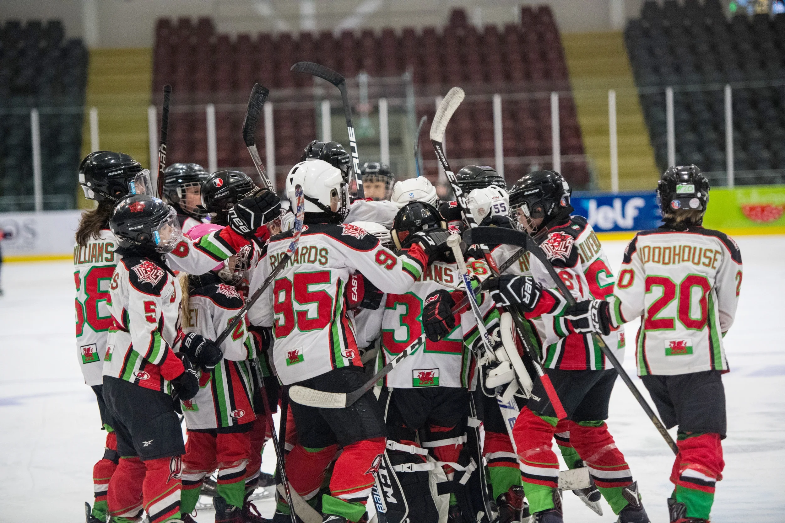 Great result for Cardiff Devils u13s!