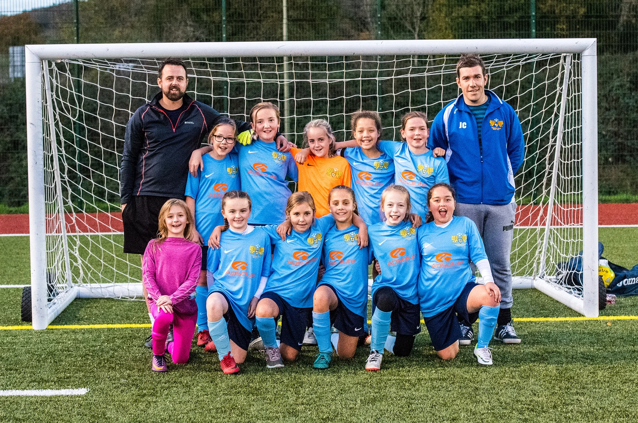 Treowen Stars football Team!