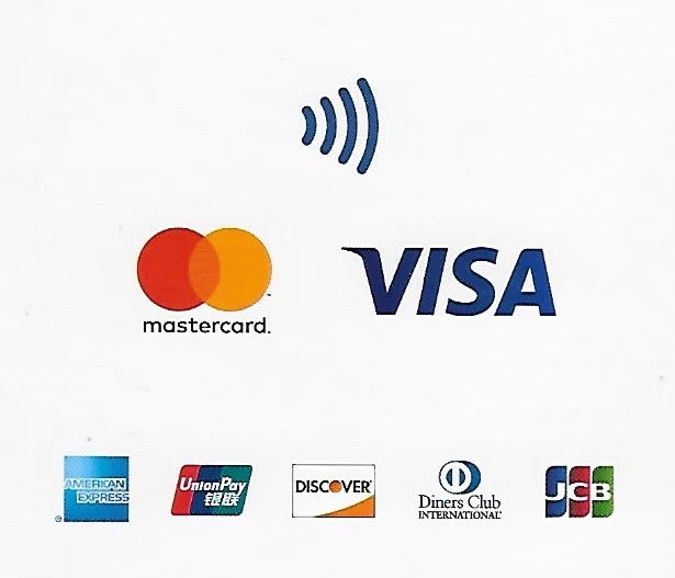 Now taking card payments and contactless!