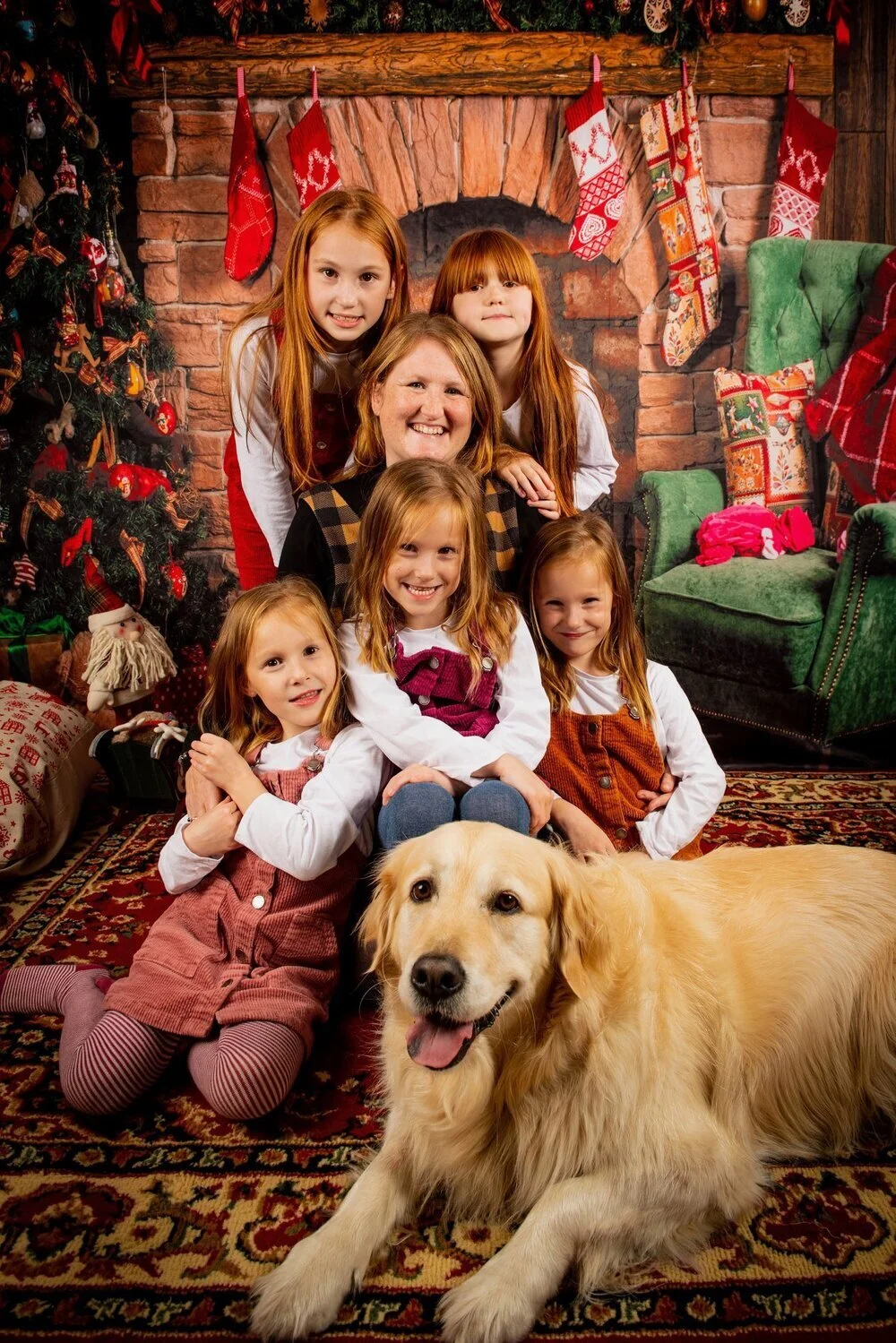 Christmas photoshoots  in Pontypool are back