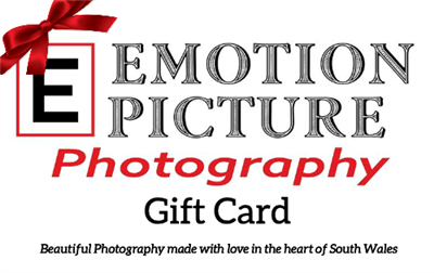 photography experience gift card