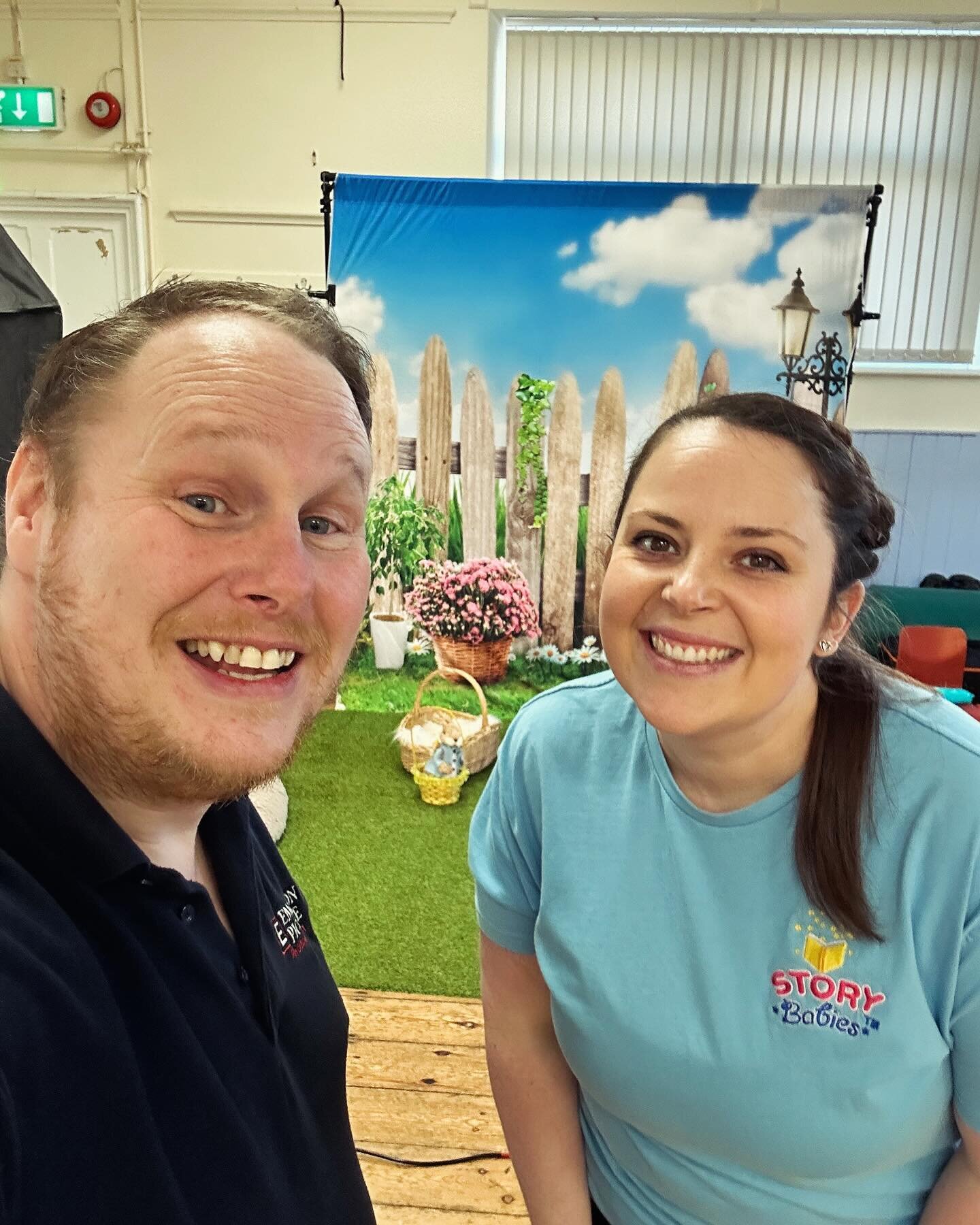 Amazing fun at Story Babies Newport and Cwmbran with our Easter shoots! What a blast!