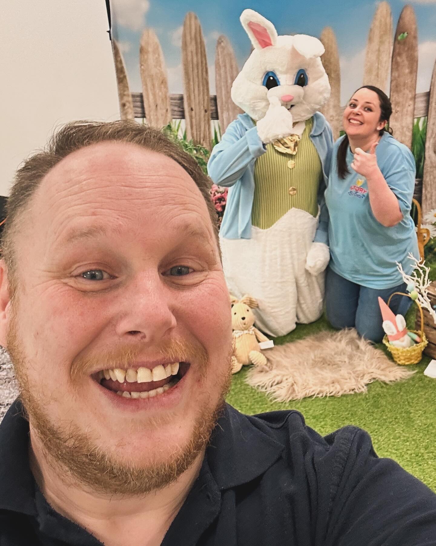 Last of our Easter seasons today with Story Babies Newport and Cwmbran and the Easter bunny joined us 🙂