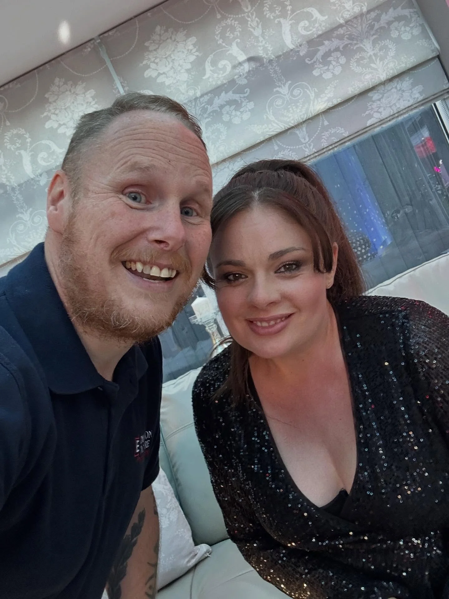 Private event tonight and only bump in to an old friend and legend Lynsey Pugh Wedding Singer &amp; DJ