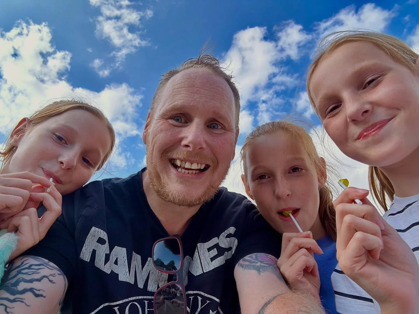We are closed for the weekend because these 3 have a birthday How are these three 12 today!!! How do I still have hair?  How have my wife and I not gone insane? And why are you growing up so quickly!  Happy birthday the triple trouble crew xxx