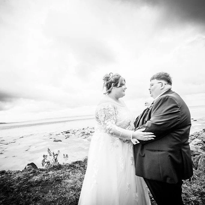 Just you Me and the Sea.
 #weddingphotographer #awardwinningphotographer #torfaenbusinesses #WeddingSpecial #UnforgettableMoments #pontypool #Torfaen #nikon #local #usklighthouse