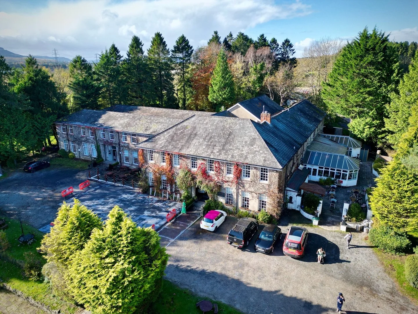 A stunning Autumn wedding day for another amazing couple at Ty Newydd Country Hotel, Restaurant &amp; Wedding Venue