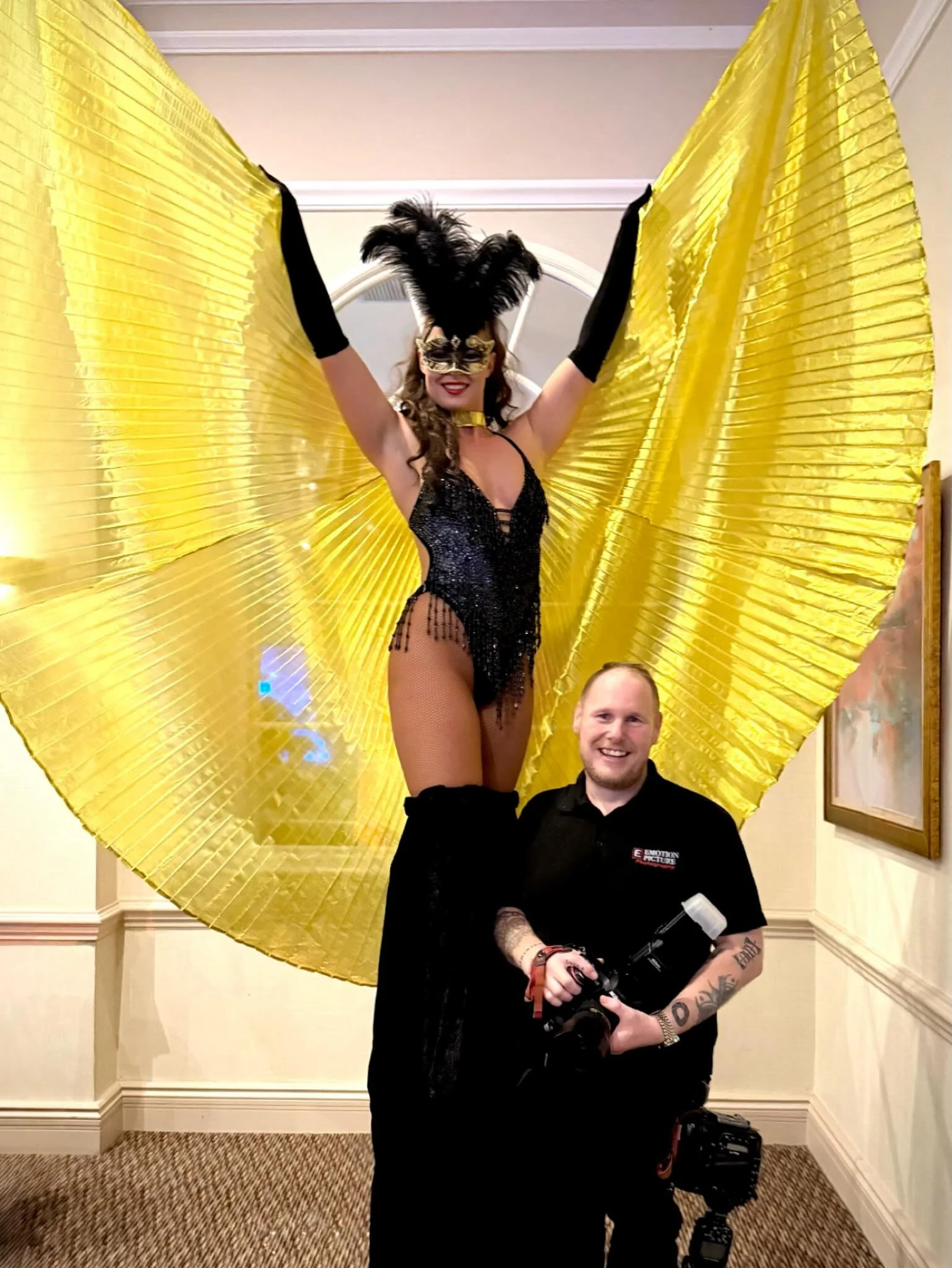 Just a standard weekend in the life of a photographer!