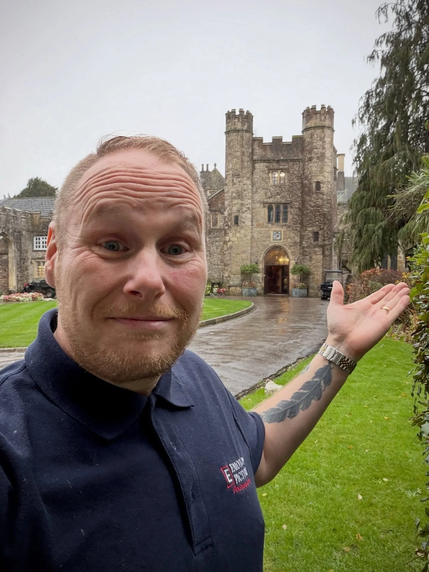 The storms didn&rsquo;t dampen the love yesterday for our beautiful couple! Love shone through 🙂