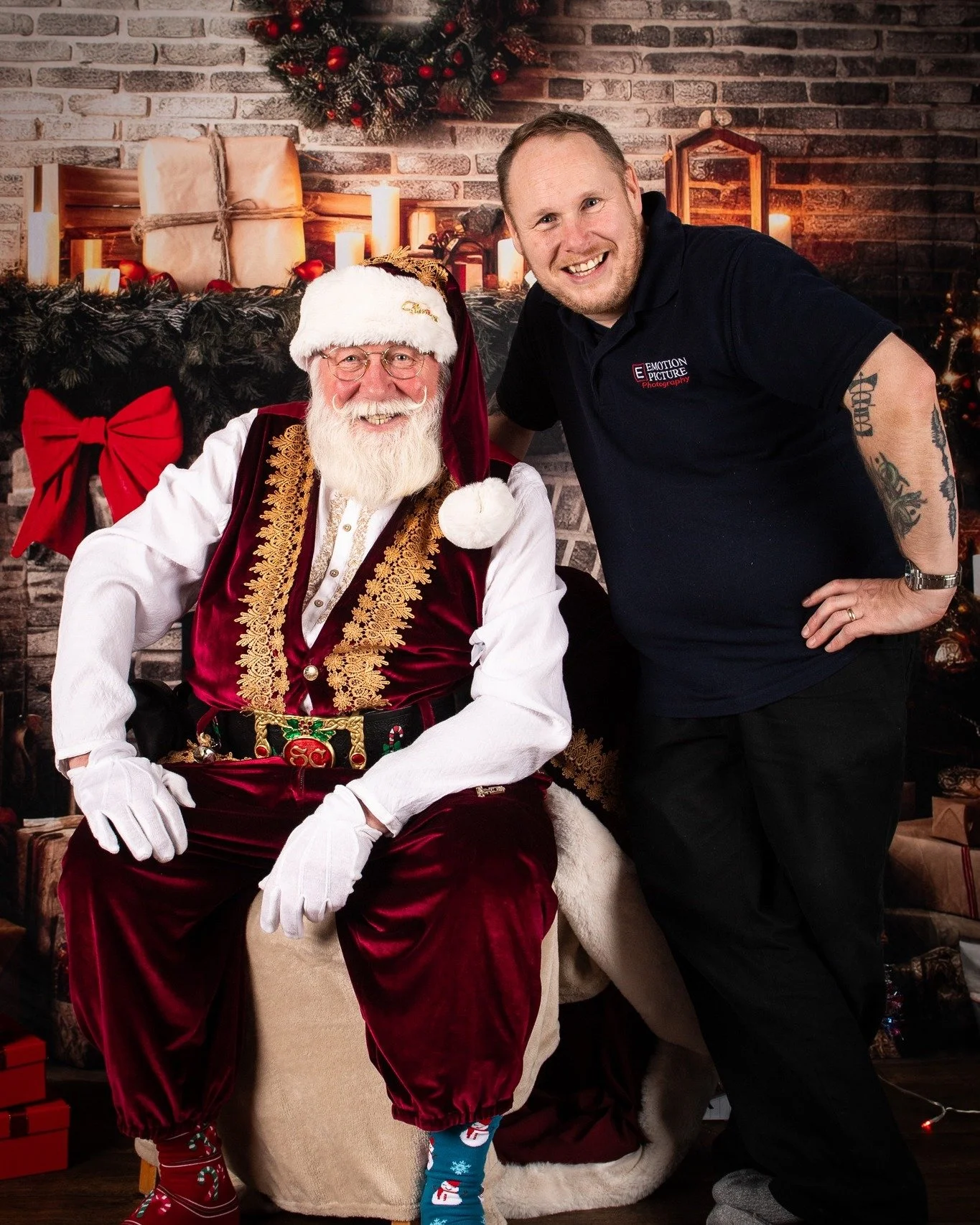 We have had a full fantastic week working with our nurseries and the big guy himself.

 #torfaenbusinesses #photographer #nikon #local #awardwinningphotographer #photoshoot #Christmas #christmasphotos #christmasphotoaday #christmasphotoshoot #christm