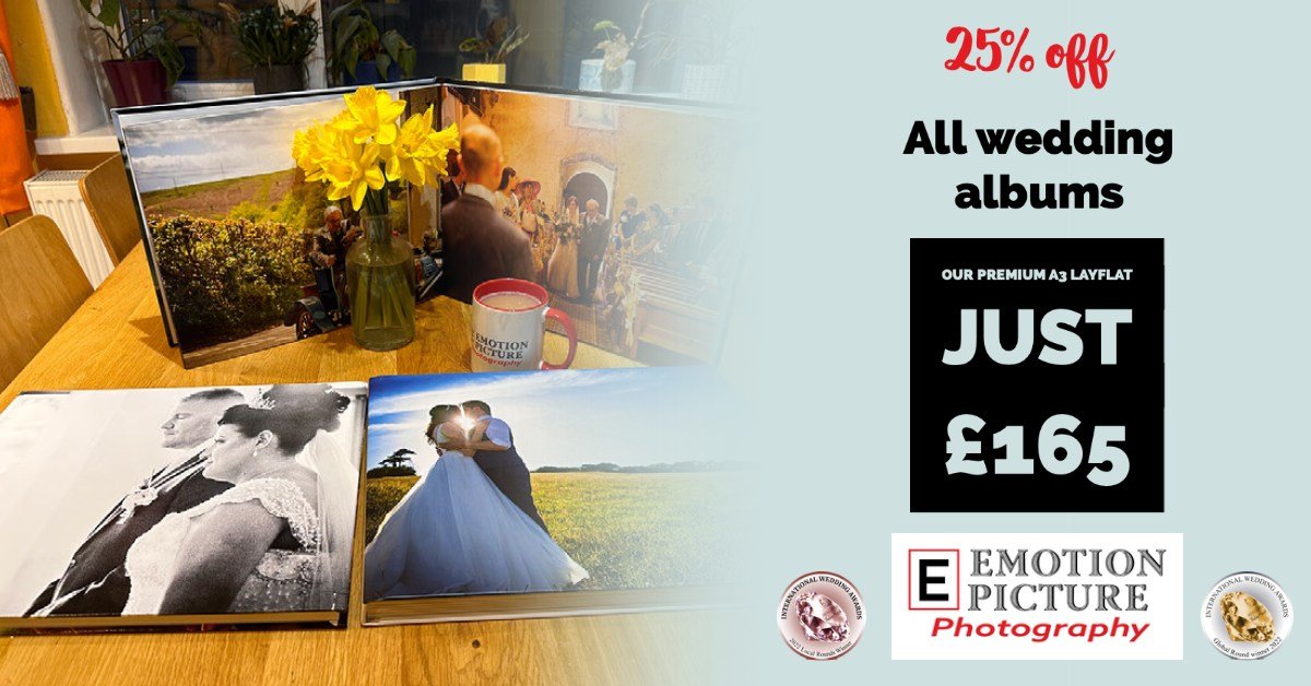 Our amazing wedding albums just got better!