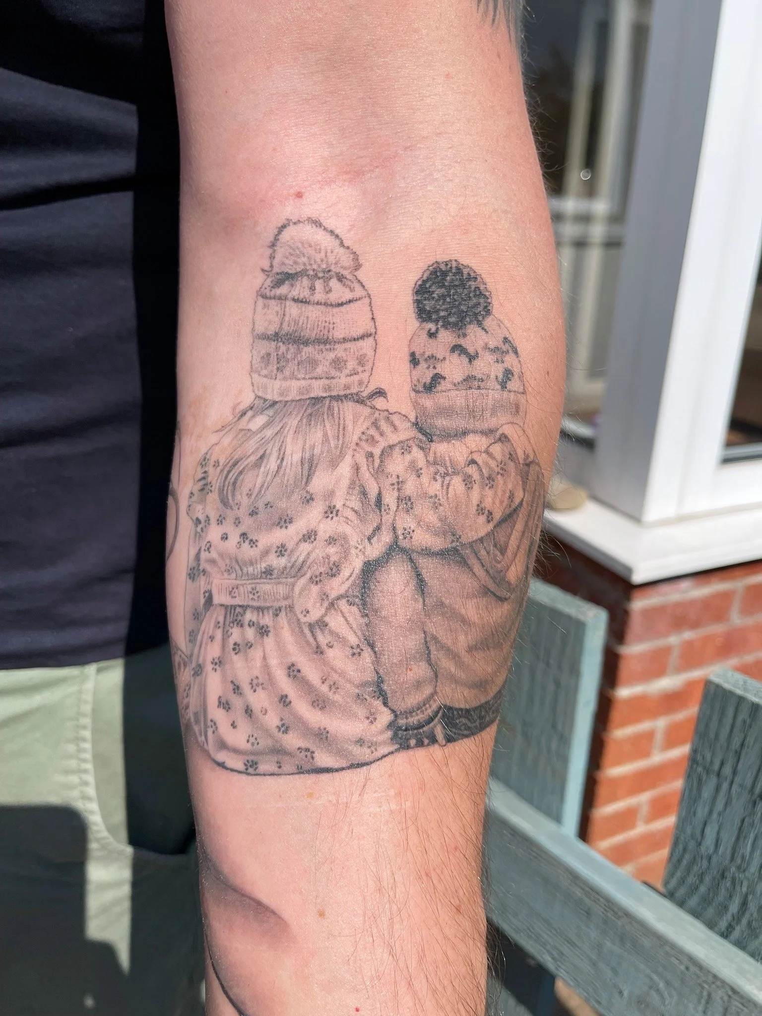 As a photographer, you hope your images mean something to the people you create them for &mdash; but this is on another level.
One of my clients has had an image I photographed of his children tattooed on his arm. Knowing that a moment I captured is 