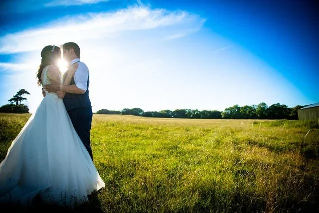 Wedding photography from £395 to £995 for a full day