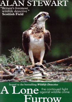 A Lone Furrow - Alan Stewart