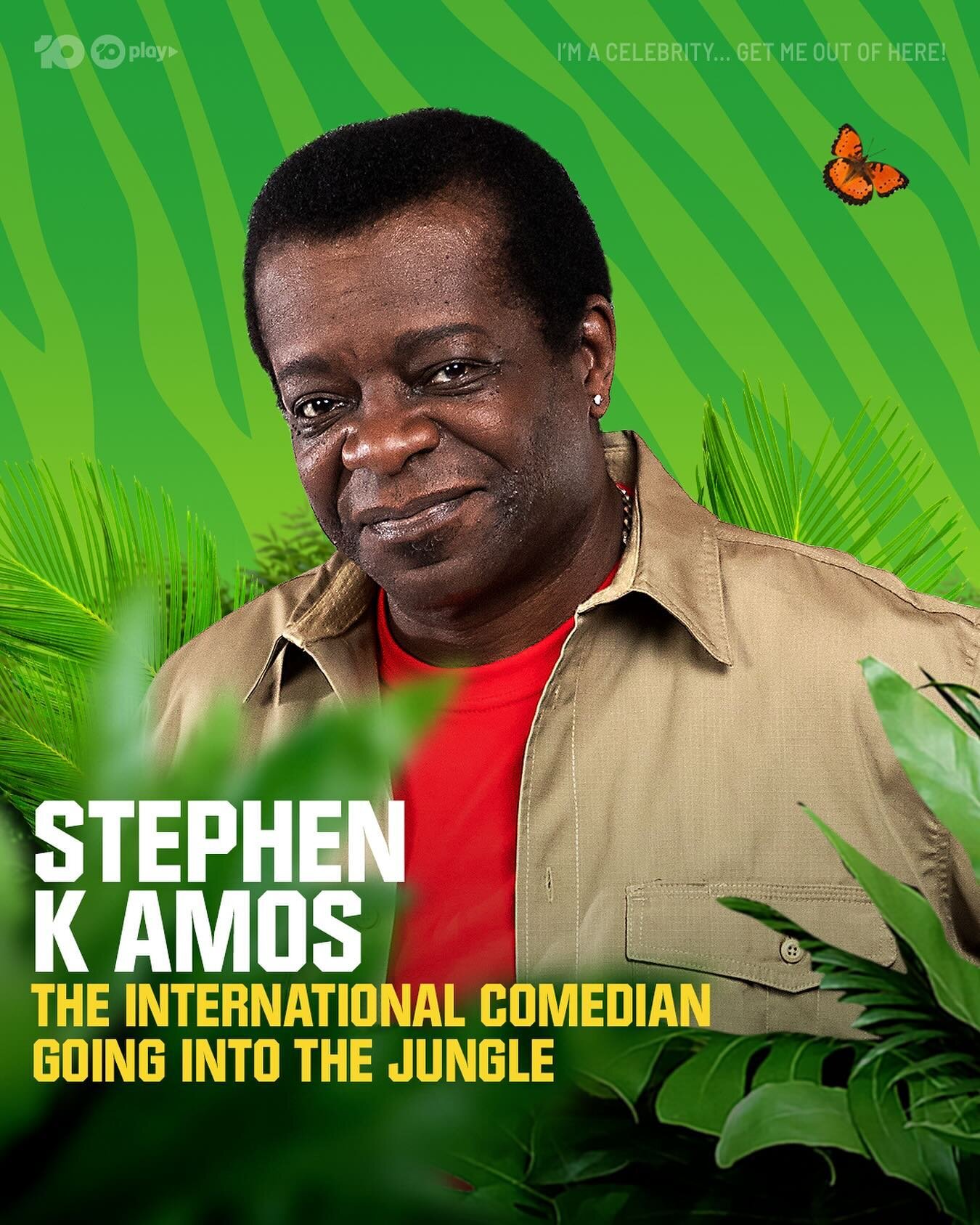 Our @stephenkamos is in the jungle @imacelebrityau !! 

We are so excited and a little terrified for Stephen! 🙌🏼🧡🙌🏼

Tune in Sunday-Thursday 7:30pm @channel10au or @10playau to watch the shenanigans! #imacelebrityau #teamstephen #celebStephen