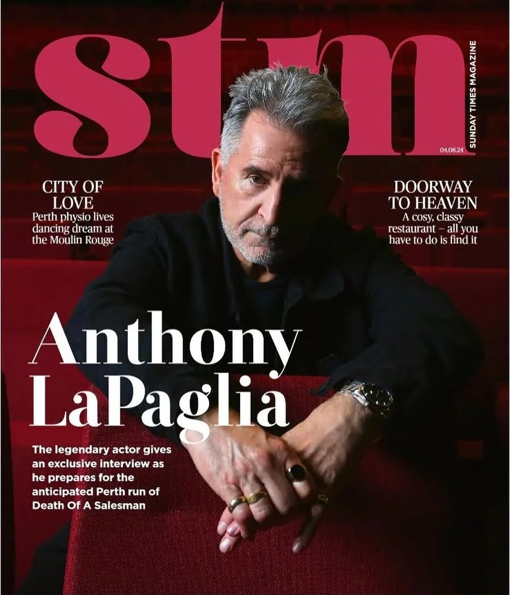 What an honour to work on this production.
The cast, crew and entire company are extraordinary at what they do. 
How lucky are we Perth! 
It’s a super short season of 2 weeks so if you’re keen to see something exceptional at Crown Thea