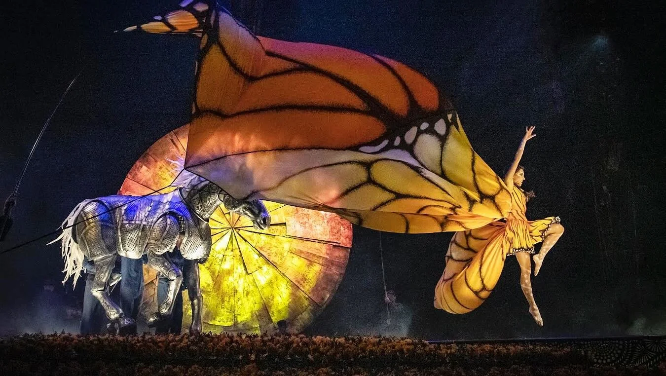 Cirque Du Soleil LUZIA premiered in Perth on Thursday night and lo was it EXTRAORDINARY ! 
We’ve been working with fabulous Perth media all week on previews and behind the scenes adventures…and there’s more to come !
We were thri