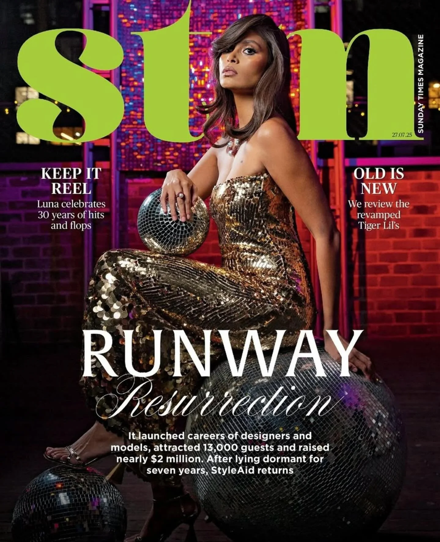 A joy and privilege to work with STYLEAID Phoenix - back after 7 years and has been so missed from our fashion, event and fun landscape in Perth. 

Bravo to the magnificent STM shoot team what a glorious effort and bunch of humans! 🪩🧡🪩🧡

@thefren