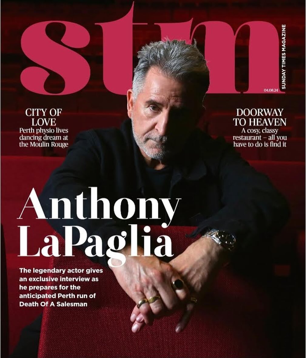 What an honour to work on this production.

The cast, crew and entire company are extraordinary at what they do. 

How lucky are we Perth! 

It&rsquo;s a super short season of 2 weeks so if you&rsquo;re keen to see something exceptional at Crown Thea