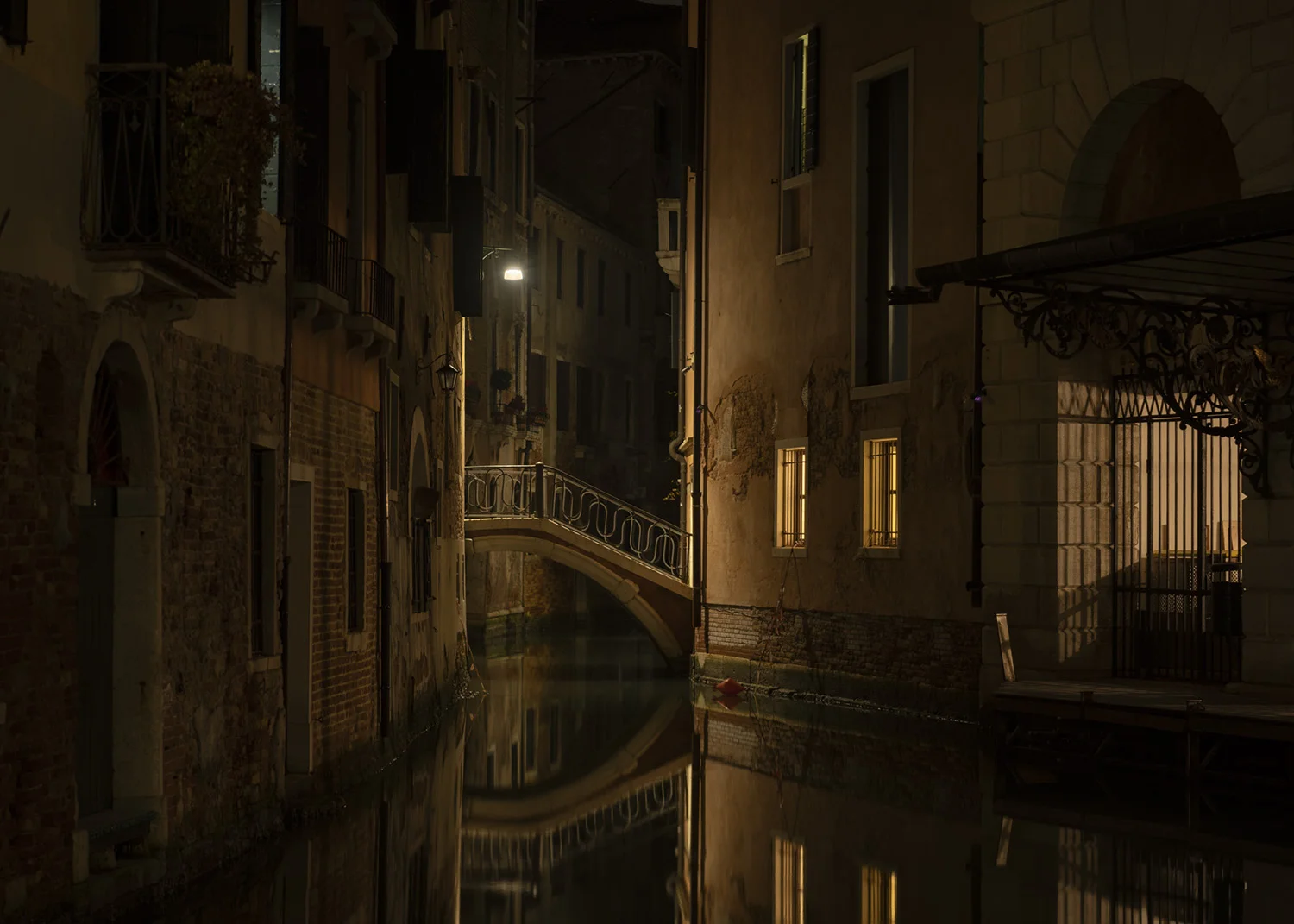 Venice By Night…