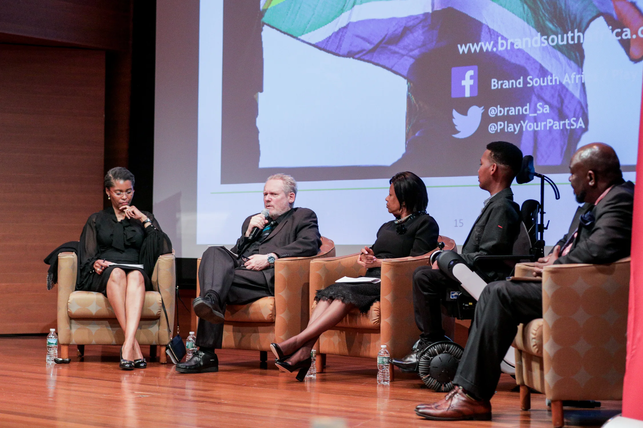 The Panel of Speakers