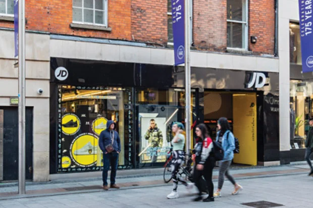 jd sports dublin 1