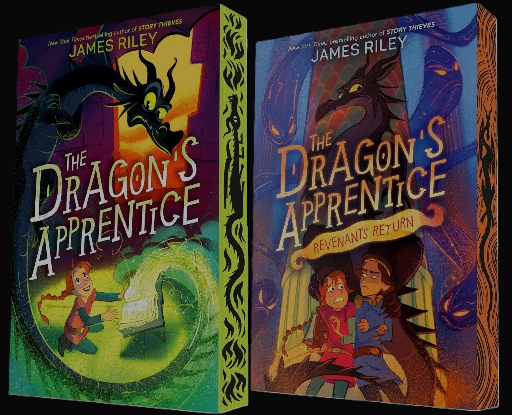 Dragons Apprentice First Two Books background 2.jpg