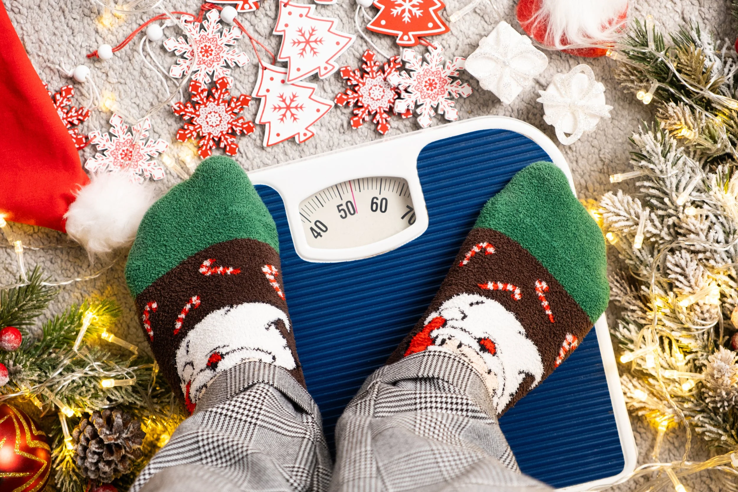 Holiday Weight Maintenance: Christmas → New Year