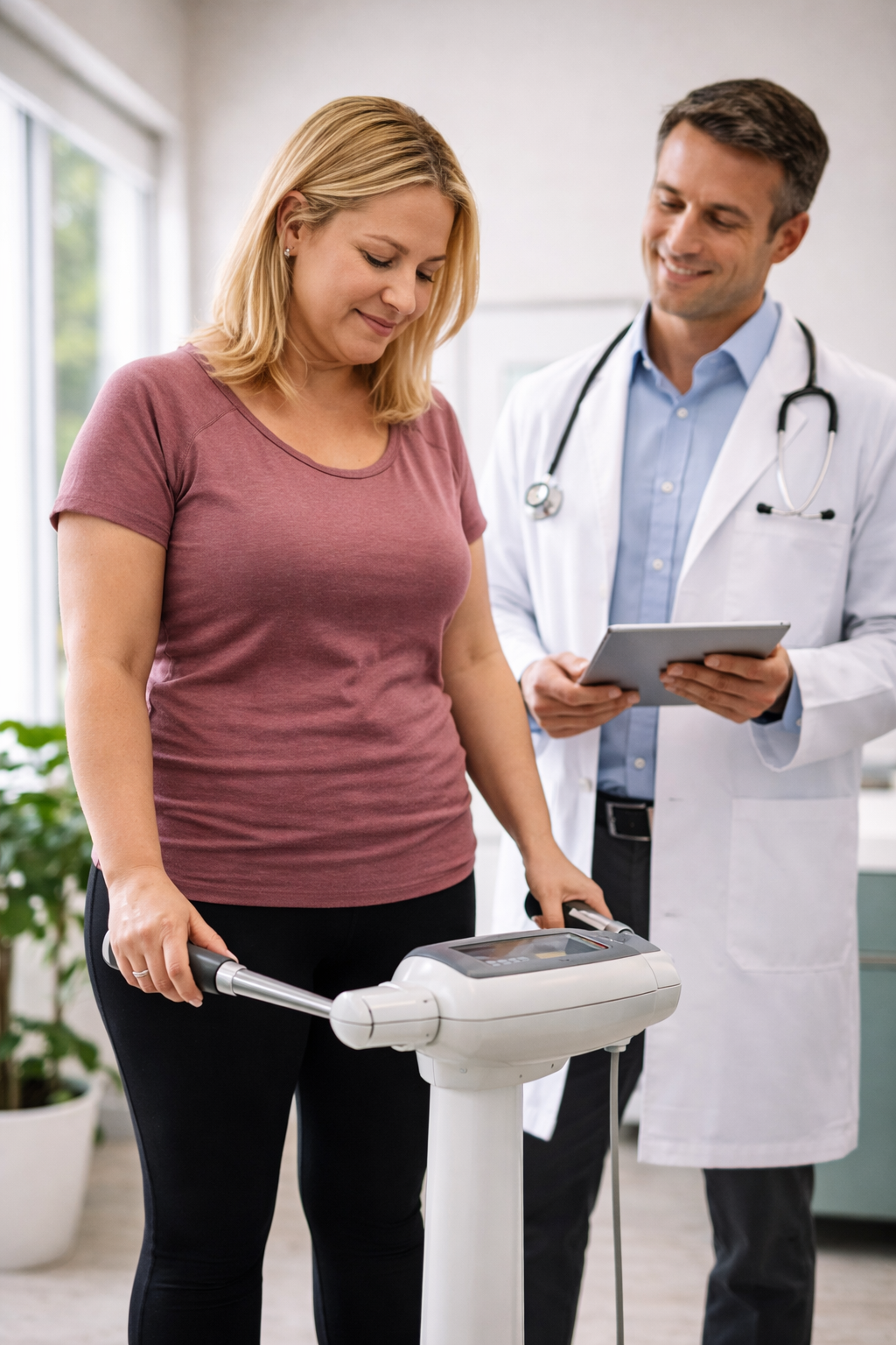 How to Use Body Composition to Guide Your Spring Progress