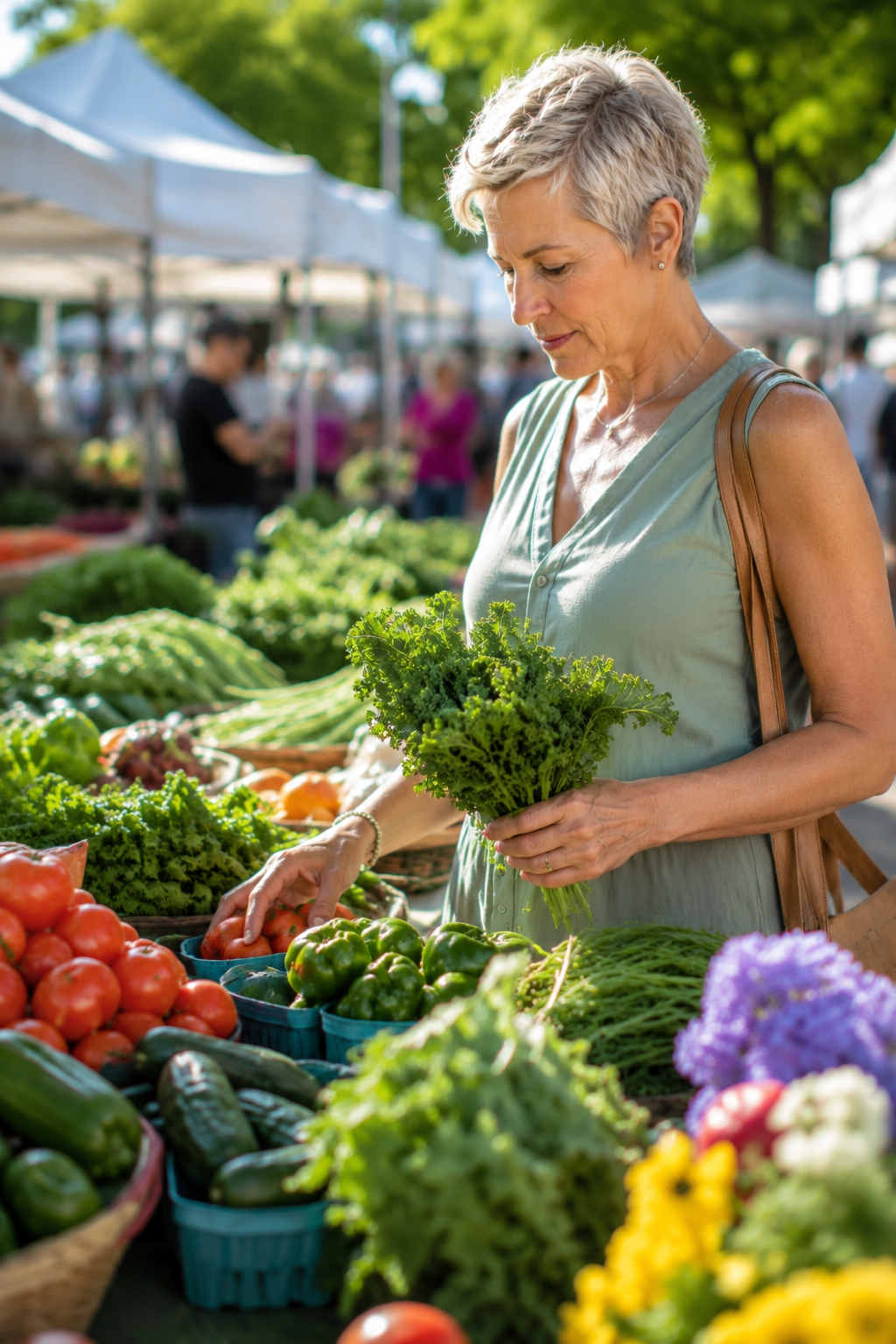 High-Protein Foods From the Farmers Market That Support Fat Loss