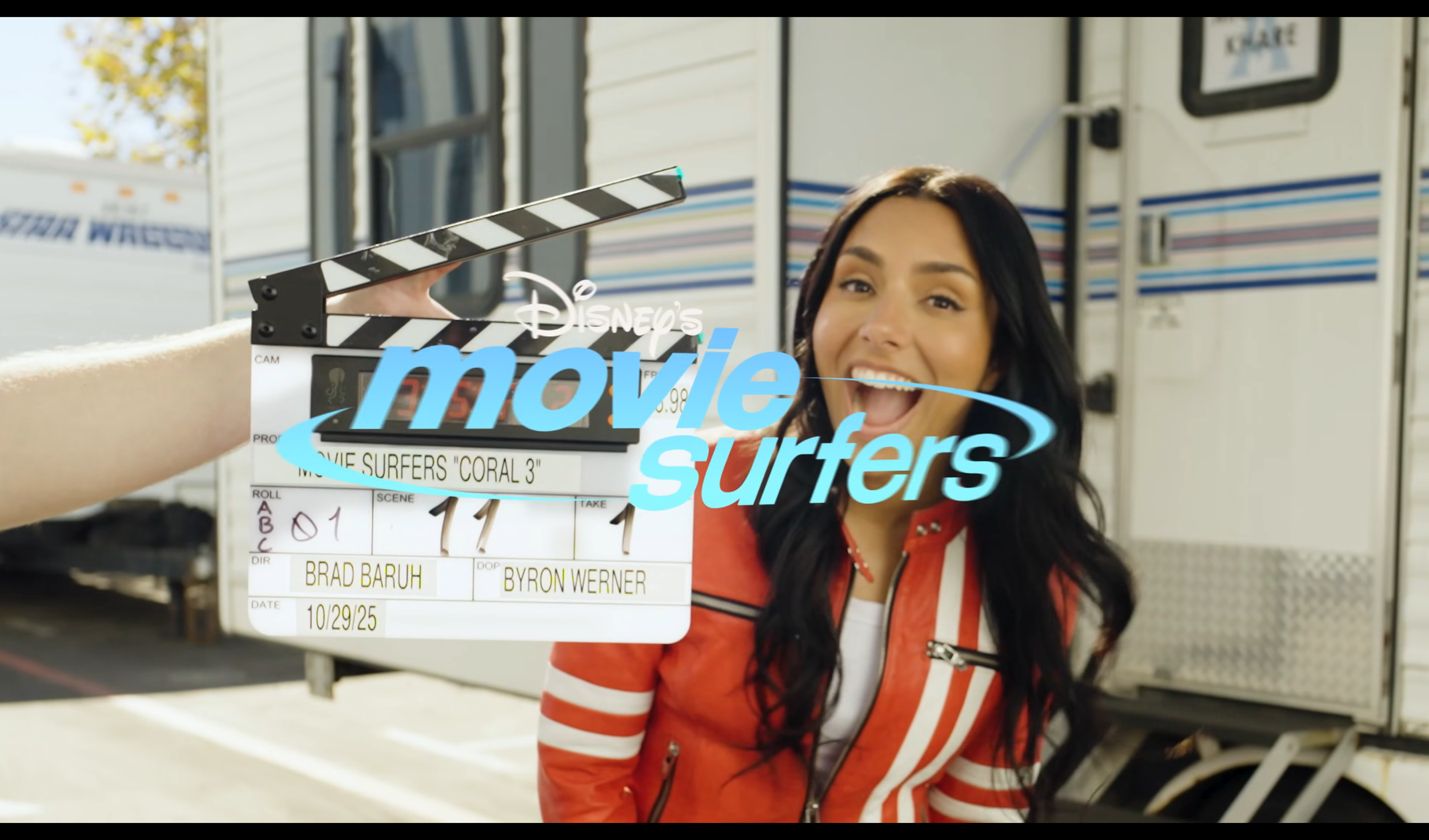 Movie Surfers Behind the Scenes of Avatar Fire and Ash with @Michelle Khare